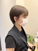 タミー 武蔵小杉(TAMMY)&nbsp;マッシュショート　マロンベージュ