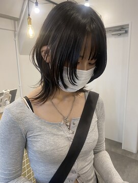 ルヴェルヘアー(Revel hair) ウルフカット