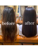 髪質改善トリートメント  美髪スタイル