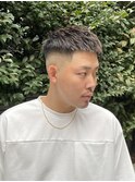 海外風クロップスタイル! やりすぎないクロップ