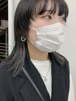 キー(kii)&nbsp;インナーカラー　イヤリングカラー　20代　福岡　天神　薬院