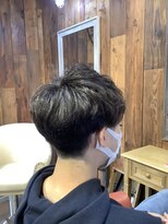 美容室 フィックス&nbsp;刈り上げマッシュ
