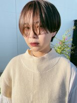 ブーム(BOOM)&nbsp;透け感ブラウン×ハンサムショート【大分】