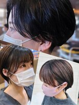 アマラス(Amorous)&nbsp;ショートヘア