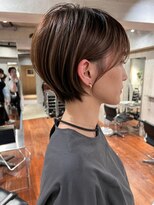 ジルブラン 国分寺(JIL BLAN)&nbsp;大人ショートヘア/ハイライトカラー/イルミナカラー[国分寺]