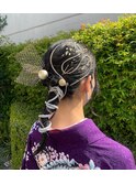 タイトめヘアアレンジ＊