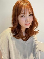 イオエ 岡本(ioe)&nbsp;髪質改善/ショコラアッシュ/ヘルシースタイル/ふんわりカール