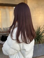 ルブランヘアギャラリー(Le blanc hair gallery)&nbsp;ラベンダーカラー