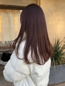 ルブランヘアギャラリー(Le blanc hair gallery) ラベンダーカラー