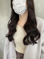 ヘアーサロン トランク(TRUNK) コテ巻き風パーマ　韓国パーマ