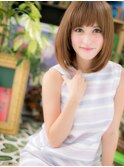 艶カラー★前下がり小顔ミディアムレイヤーc5北浦和20代30代40代