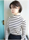 天神【BIRTH】ショコラアッシュ×耳だしショート　6