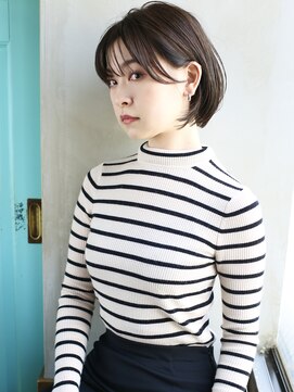 バース(BIRTH) 天神【BIRTH】ショコラアッシュ×耳だしショート 6