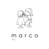 マルコ(marco)のお店ロゴ