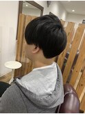 王道マッシュスタイル