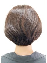 黄ぐまくん美容室 ショートボブ