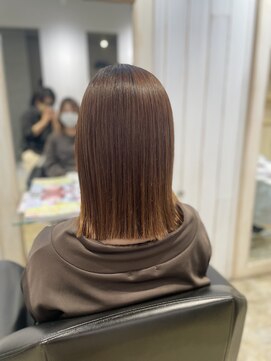 ヒューマン トシマエン 練馬 豊島園(HUMAN) 大人可愛い美髪/小顔カット/切りっぱなしボブ
