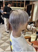 夏に向けて明るく☆シルバーカラー