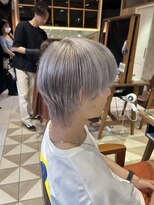 バブ バイネオリーブ(Bab by neolive)&nbsp;夏に向けて明るく☆シルバーカラー