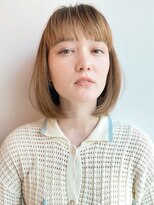 ウィクシーミミ 栄矢場町店(wixy mimi)&nbsp;【wixy mimi/栄 矢場町/KOU】ボブ/ミニボブ/ぱっつん前髪