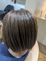 デフィ(defi) バレーヤージュハイライトダブルカラー白髪ぼかしハイライト