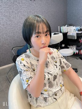 ノエル(Noel) 前下がりショートグラ