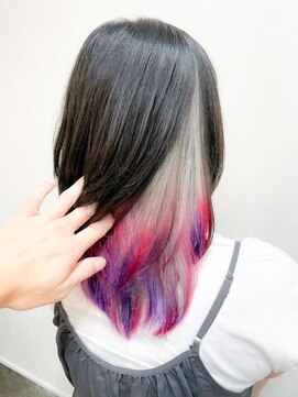 メッケ(MeKKe) ☆インナー×裾カラーMIX☆