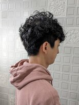 ヘンリエッタ 自由ヶ丘(Henrietta)&nbsp;くせ毛風メンズパーマ
