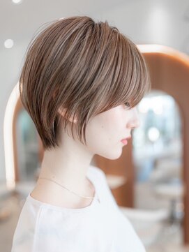 ケアリー 大泉学園(Carelly) 大人かわいい前髪セシルカットココアブラウンフリンジウェーブ