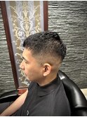 クロップ×スキンフェード