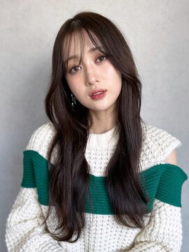 アルバム 池袋(ALBUM) くびれヘア_ピンクベージュインナーグレージュ_29430