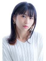 ヘア アンド メイク リーフ(Hair and Make Leaf) ツヤ感セミディ