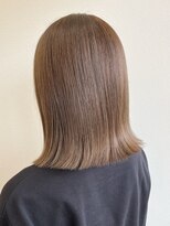 ロルド シェリ(Rold Cheri)&nbsp;マロンベージュ/ブリーチカラー/透明感カラー/秋カラー