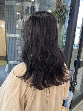 ユウ(Yuu.) ブルーブラック