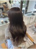 ナチュラルくすみグレージュ