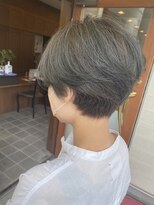 リアン 徳重店(Rian)&nbsp;コンパクトショート×グレージュアッシュ