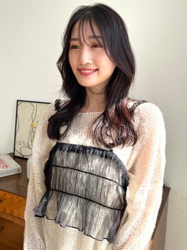 マフェ(mahae) ゆるふわロング