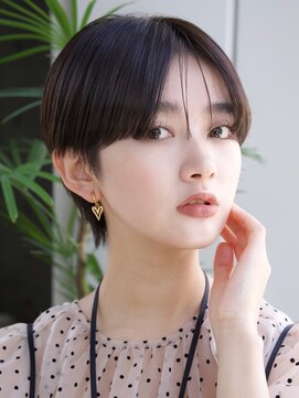 エインアンリー 表参道(AIN.ANLY.) うるわし 宵ちゃん風ショート 【AIN.表参道】小田恭平