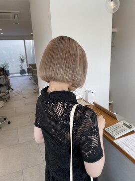 プリュム(Plume) ミルクティーボブ