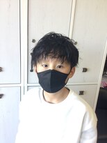 ハピネス 泊店(happiness)&nbsp;スパイラルパーマ