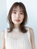 イメチェンハッシュカット20代30代大人かわいい斜めバング