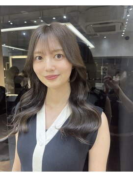 ロンドアヴァントゥス 池袋(Lond aventus) 韓国レイヤー/韓国風/ボブ/髪質改善/黒髪/ブリーチなし〔池袋〕