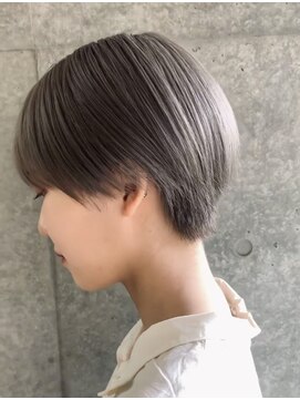 ワルム(warme) ハイトーン×ショート