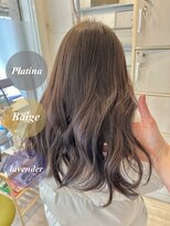 リリー 勝田台店(Lilly)&nbsp;〈Lilly勝田台 佐藤愛〉アディクシーカラー グレージュ