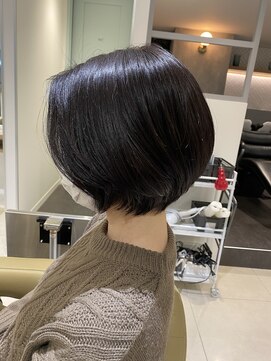 ミリ 調布店(Mili) 前下がりショートボブ【富田】