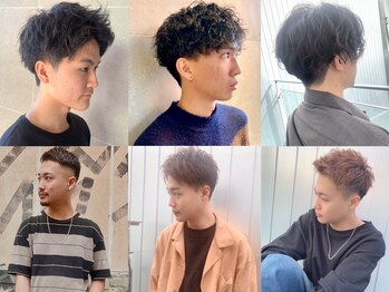 ラシサ(rashisa)の写真/ON/OFFキマるstyleがメンズからの支持率◎!!扱いやすい時短ヘアでスタイリングが苦手な方にもオススメ☆