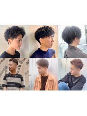 ON/OFFキマるstyleがメンズからの支持率◎!!扱いやすい時短ヘアでスタイリングが苦手な方にもオススメ☆