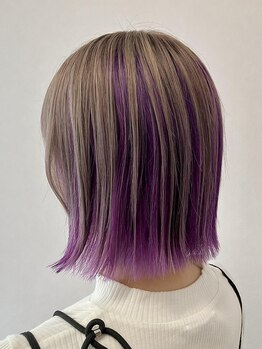 ヘアーモア(Hair More)の写真/《イルミナカラー認定サロン》豊富なカラーバリエーションの中から、オーダーメイド感覚で理想のスタイルを