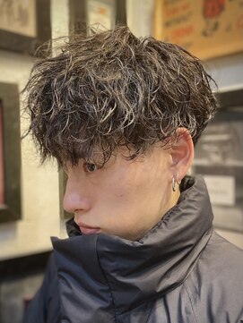 ヒロギンザ 大阪本店(HIRO GINZA) 波巻きパーマ×スパイラルパーマ