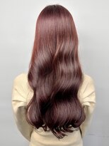 ソア 渋谷(soar)&nbsp;髪質改善レッドブラウンイメチェン似合わせカット